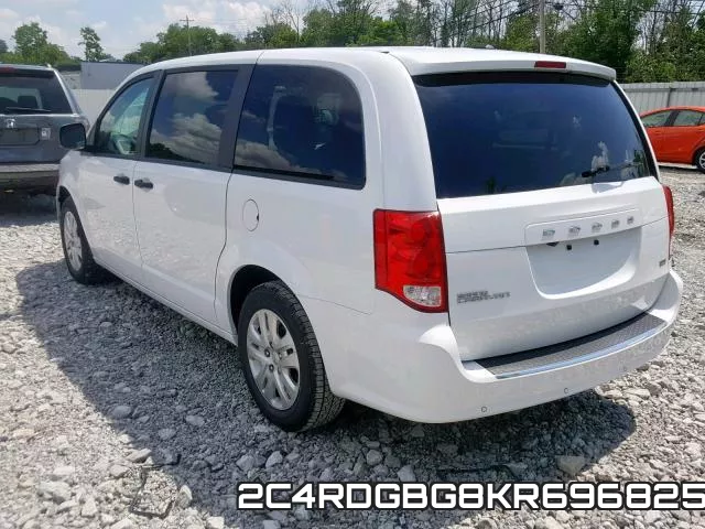 2C4RDGBG8KR696825 фото 4