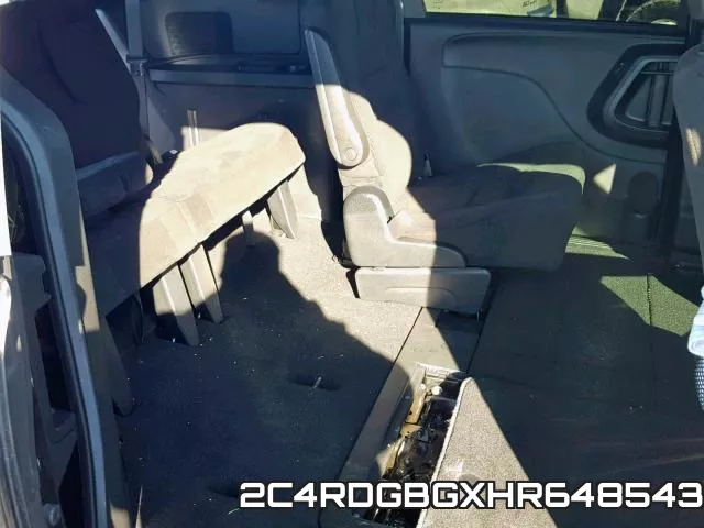 2C4RDGBGXHR648543 фото 7