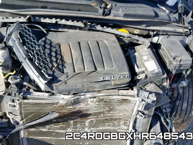 2C4RDGBGXHR648543 фото 8