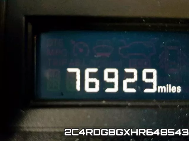 2C4RDGBGXHR648543 фото 9