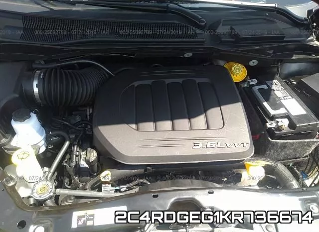 2C4RDGEG1KR736674 фото 2