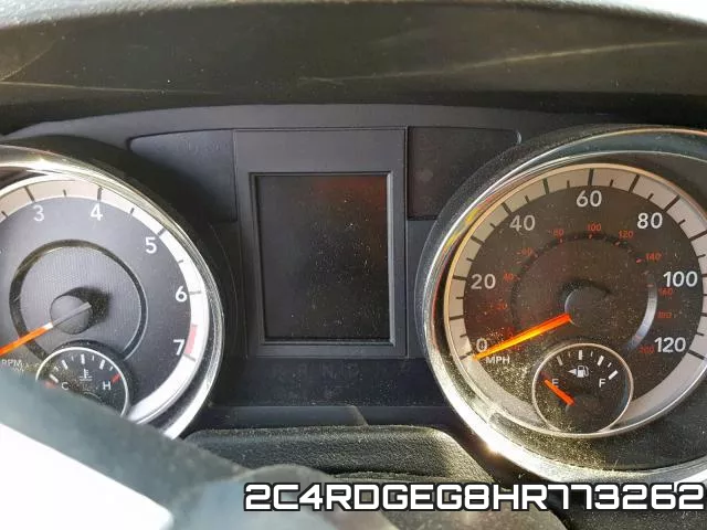 2C4RDGEG8HR773262 фото 9