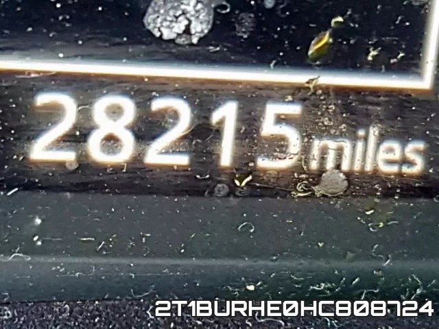 2T1BURHE0HC808724 фото 9