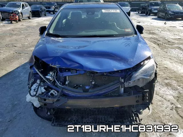 2T1BURHE1HC831932 фото 10