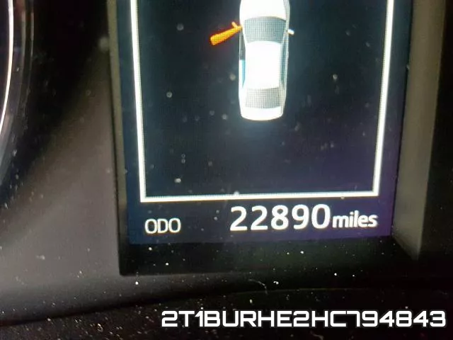 2T1BURHE2HC794843 фото 9