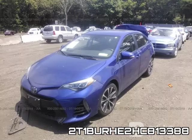 2T1BURHE2HC813388 фото 3