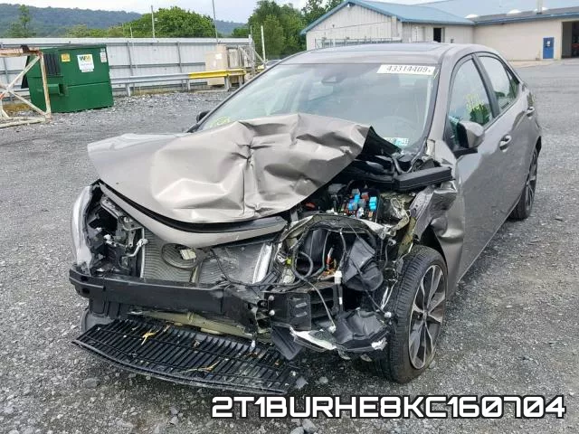 2T1BURHE8KC160704 фото 3