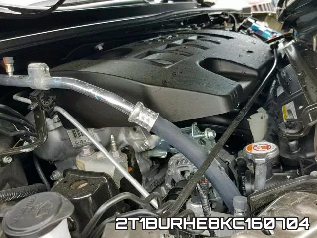 2T1BURHE8KC160704 фото 8
