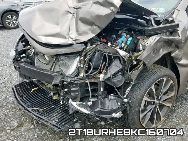 2T1BURHE8KC160704 фото 10