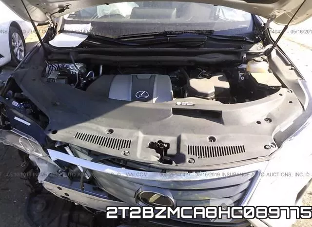 2T2BZMCA8HC089775 фото 2