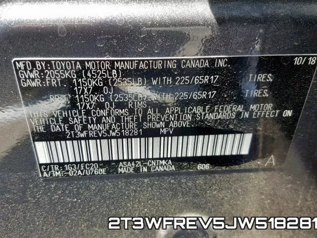 2T3WFREV5JW518281 фото 2