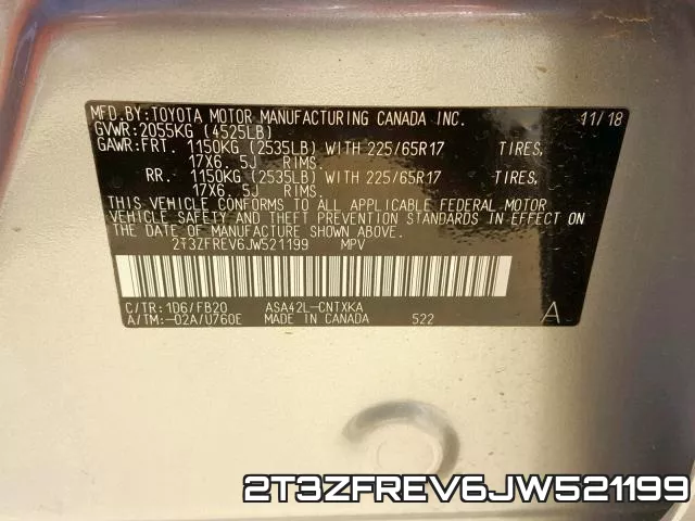 2T3ZFREV6JW521199 фото 2