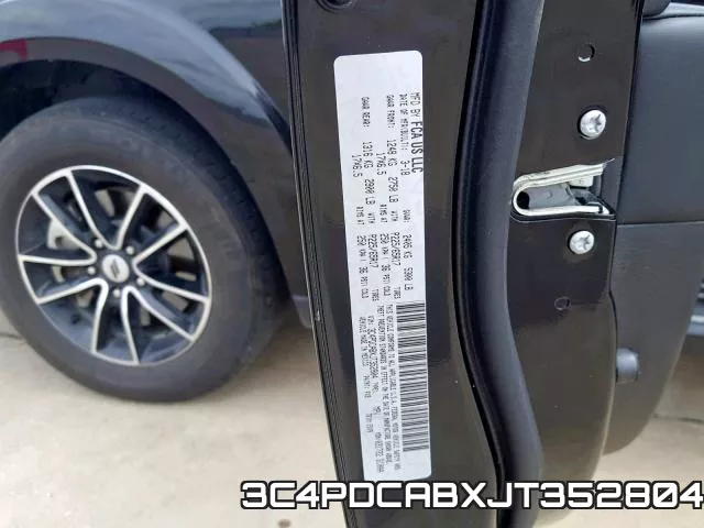 3C4PDCABXJT352804 фото 2