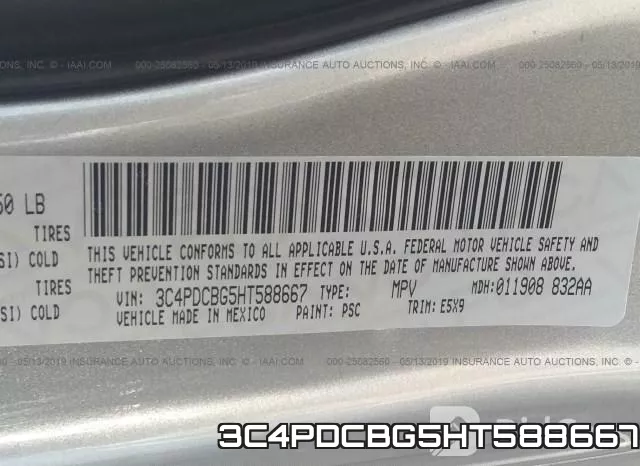 3C4PDCBG5HT588667 фото 10