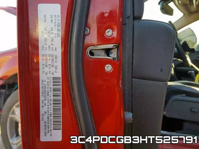 3C4PDCGB3HT525791 фото 2