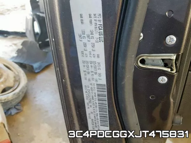 3C4PDCGGXJT475831 фото 2