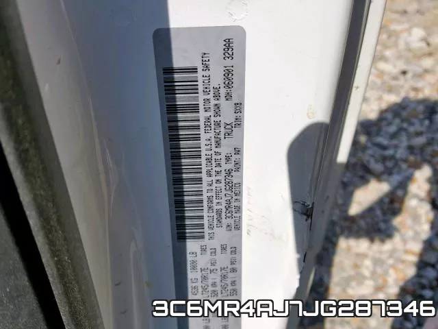 3C6MR4AJ7JG287346 фото 2