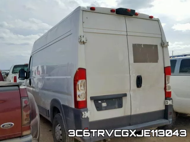 3C6TRVCGXJE113043 фото 4