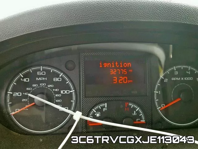 3C6TRVCGXJE113043 фото 9