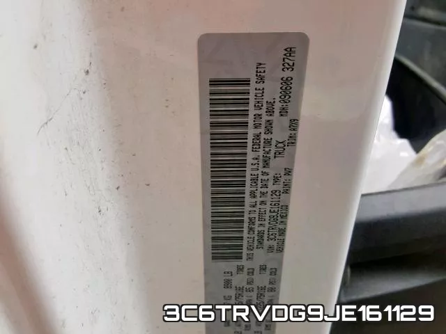 3C6TRVDG9JE161129 фото 2