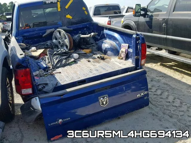 3C6UR5ML4HG694134 фото 4