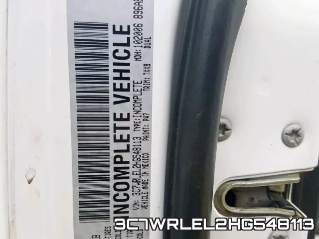 3C7WRLEL2HG548113 фото 2
