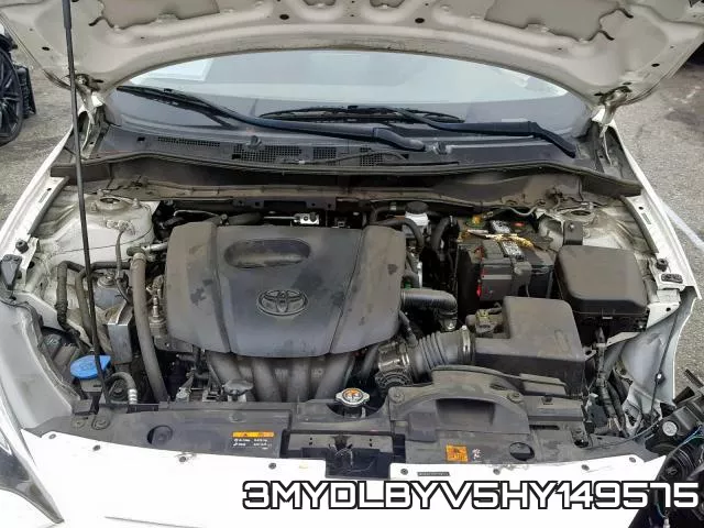 3MYDLBYV5HY149575 фото 8
