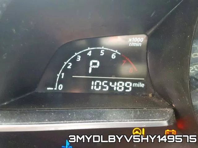 3MYDLBYV5HY149575 фото 9