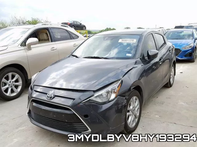 3MYDLBYV8HY193294 фото 3
