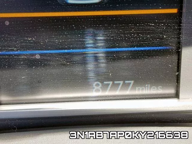3N1AB7AP0KY216638 фото 9