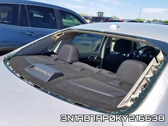 3N1AB7AP0KY216638 фото 10