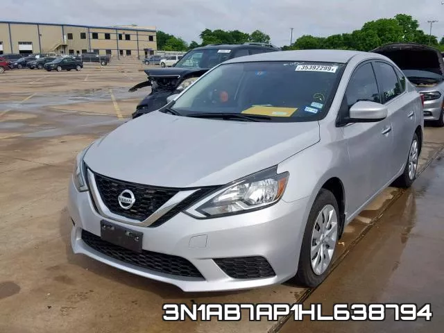 3N1AB7AP1HL638794 фото 3
