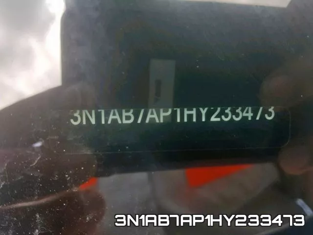 3N1AB7AP1HY233473 фото 2