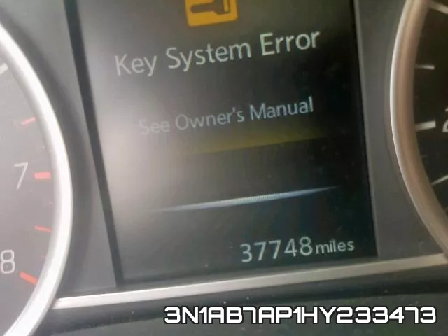 3N1AB7AP1HY233473 фото 9