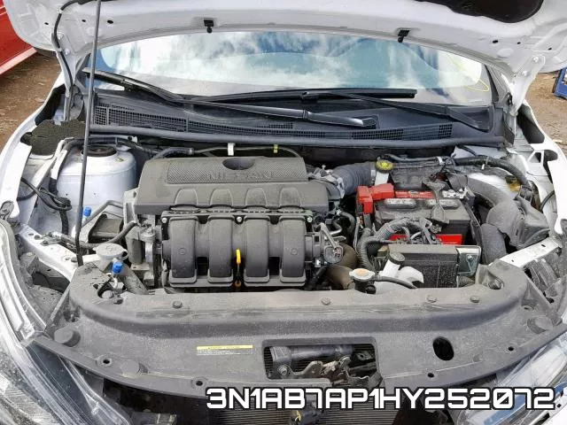 3N1AB7AP1HY252072 фото 8