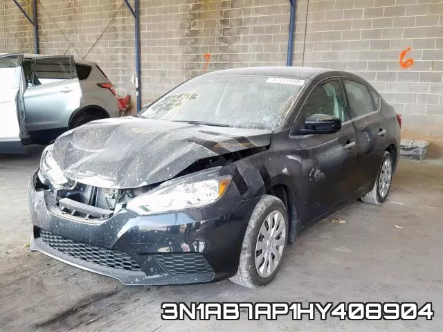 3N1AB7AP1HY408904 фото 3