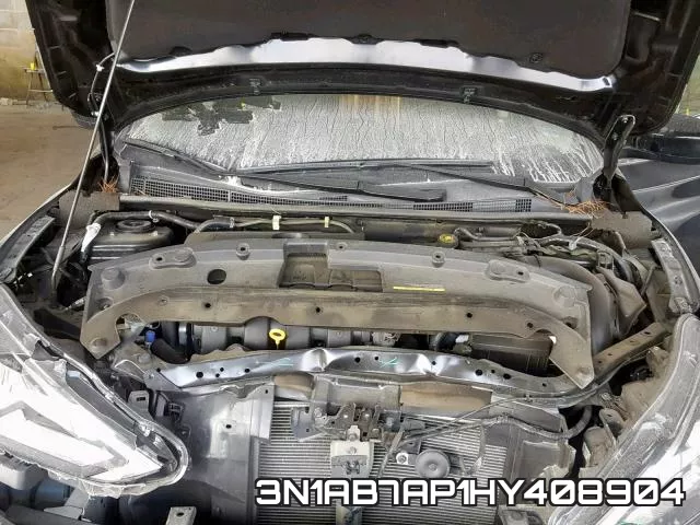3N1AB7AP1HY408904 фото 8