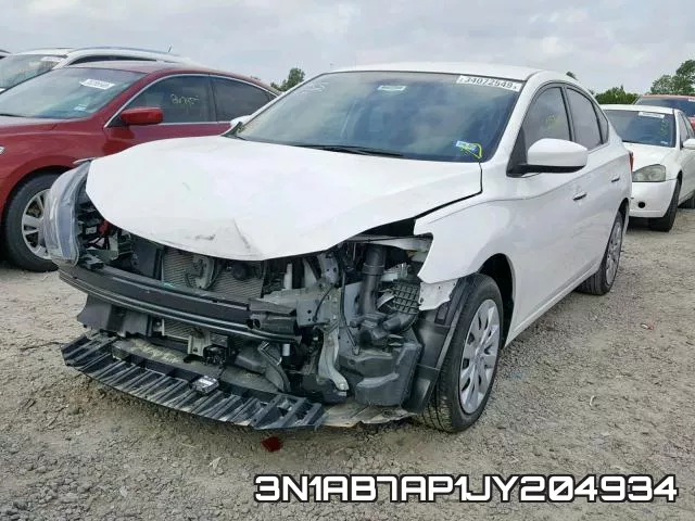 3N1AB7AP1JY204934 фото 3