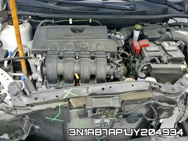 3N1AB7AP1JY204934 фото 8