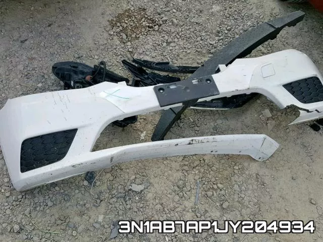 3N1AB7AP1JY204934 фото 10