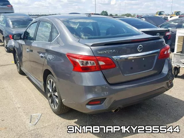 3N1AB7AP1KY295544 фото 4