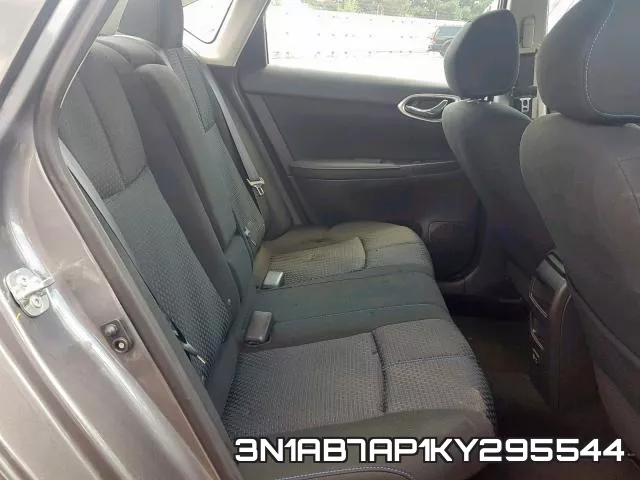 3N1AB7AP1KY295544 фото 7