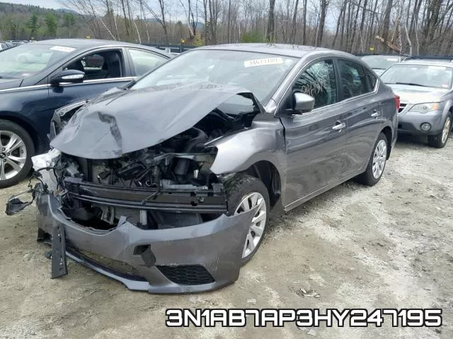 3N1AB7AP3HY247195 фото 3