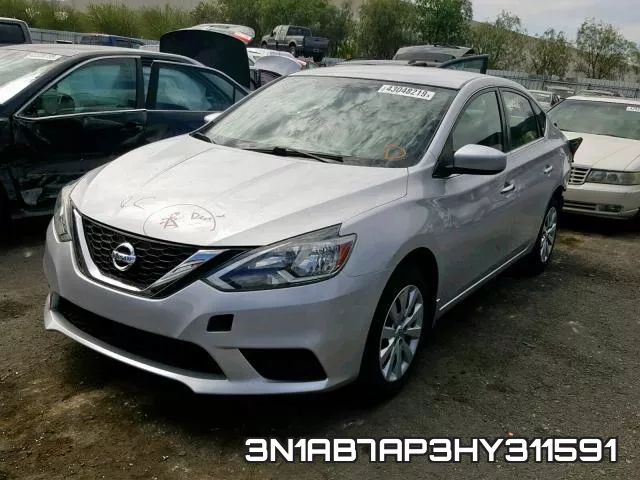 3N1AB7AP3HY311591 фото 3