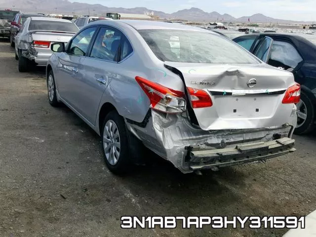 3N1AB7AP3HY311591 фото 4