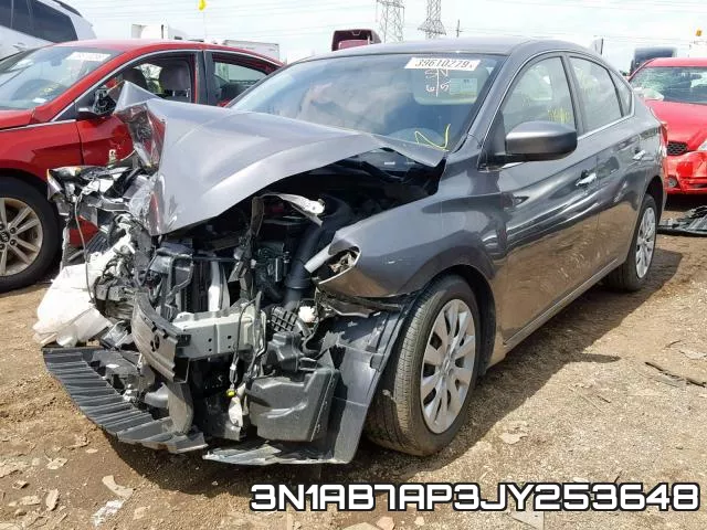 3N1AB7AP3JY253648 фото 3