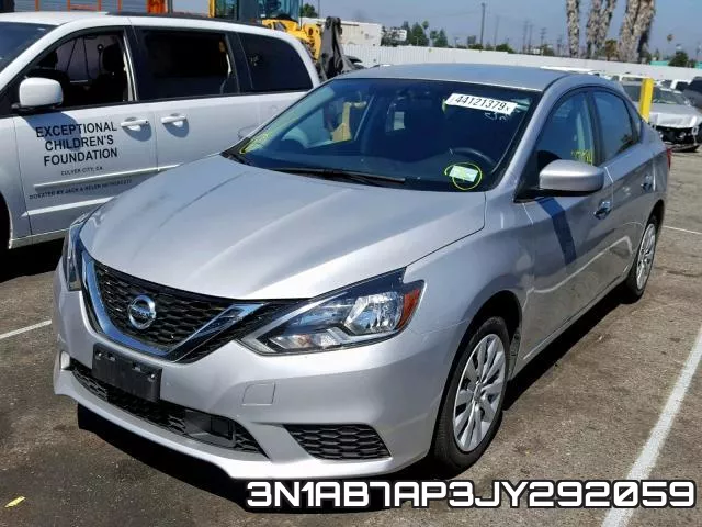 3N1AB7AP3JY292059 фото 3