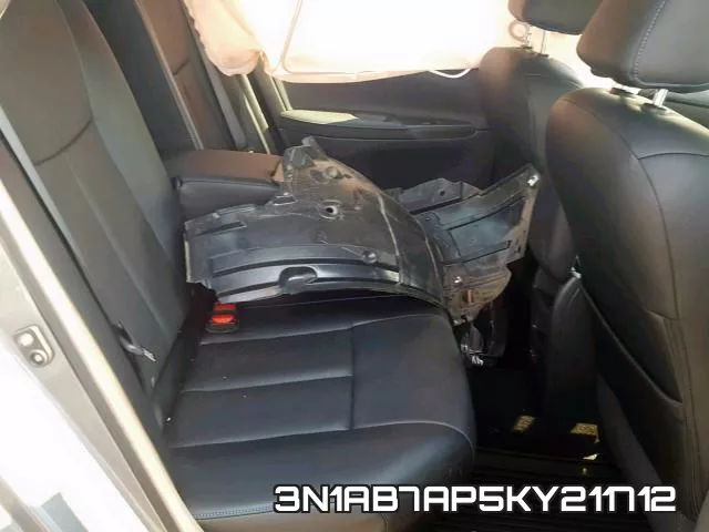 3N1AB7AP5KY211712 фото 7