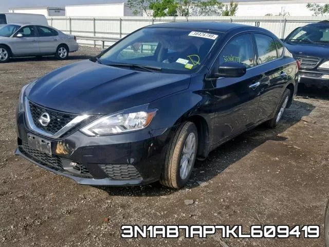 3N1AB7AP7KL609419 фото 3