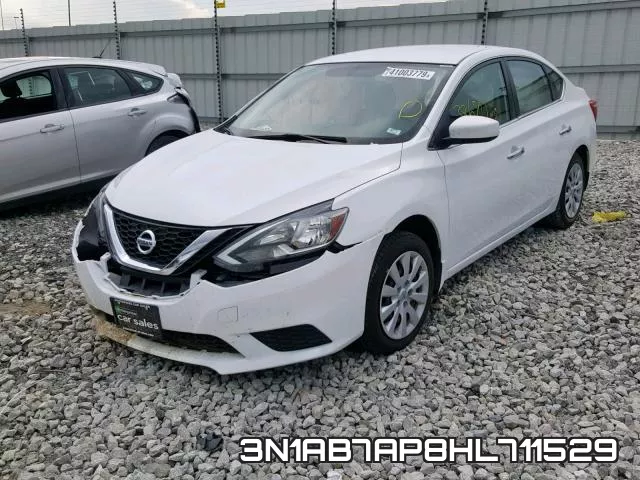 3N1AB7AP8HL711529 фото 3
